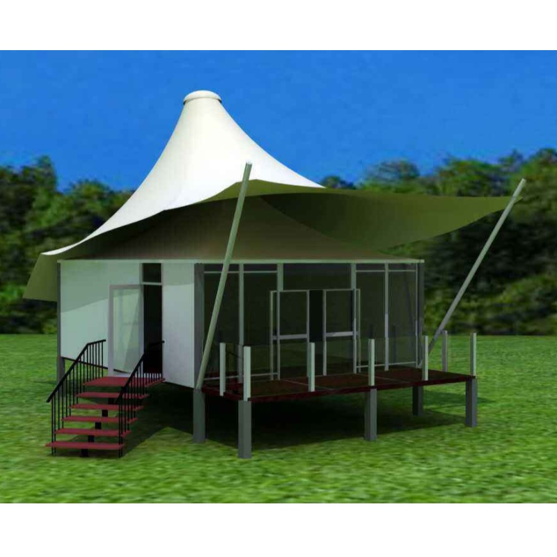 Hoteluri Prefab Tentare Glamping Tent de lux Hotel Resort în Australia, cu dormitor și baie