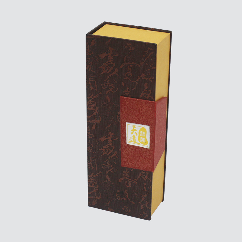 Cutie cadou clasică tradițională cu flip în formă de magnetografie tradițională