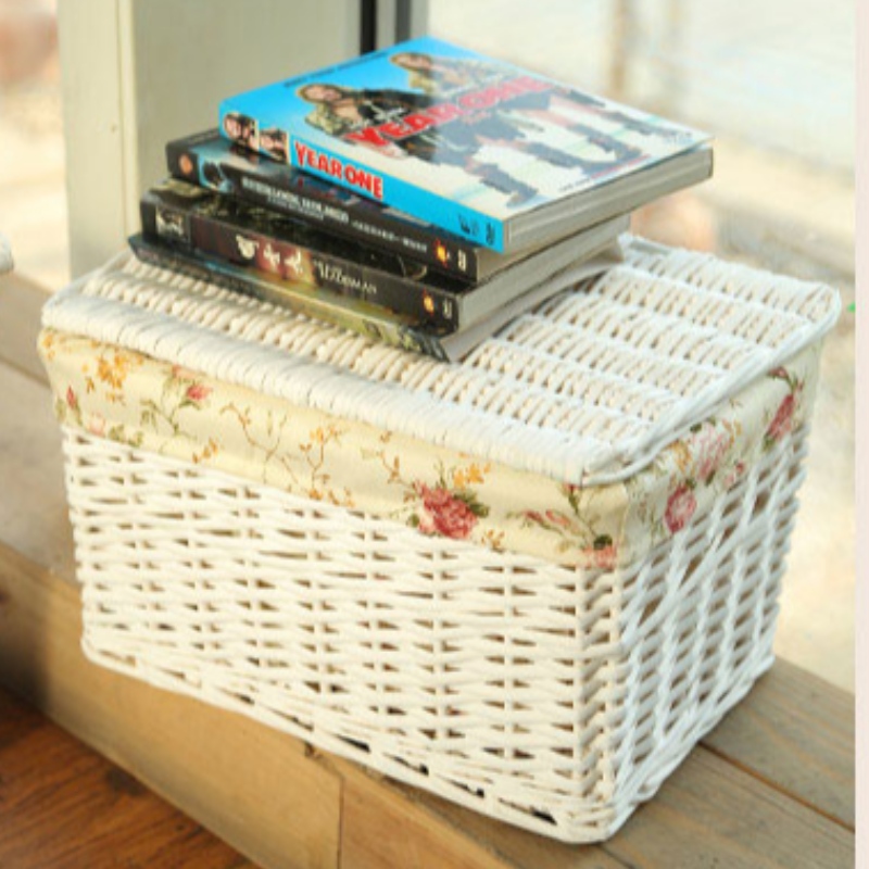 Coșul de depozitare realizat manual