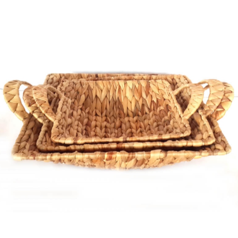 Coș de zambile cu apă cu mânere