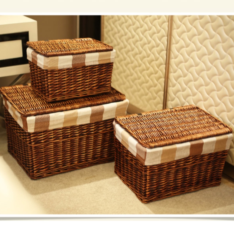 Coș de depozitare răchită