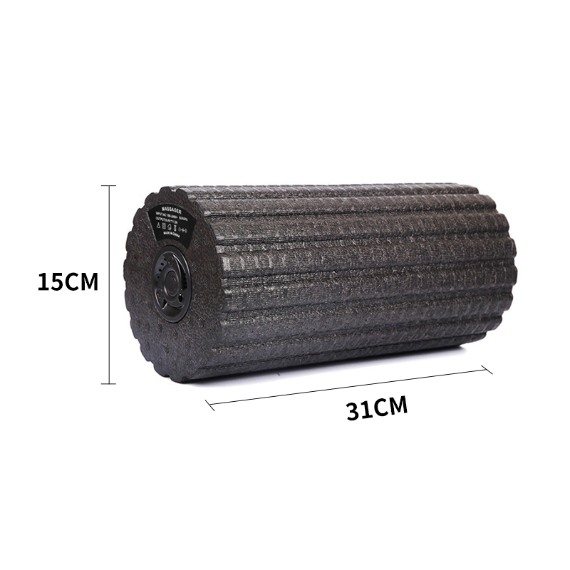 Rulou cu spumă electrică vibrant cu funcții multiple Yoga cu 5 viteze