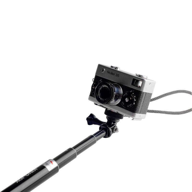 KINGJOY 4 secțiuni din aluminiu Extensibil 960 mm Lungime Aparat foto digital Selfie Stick H096