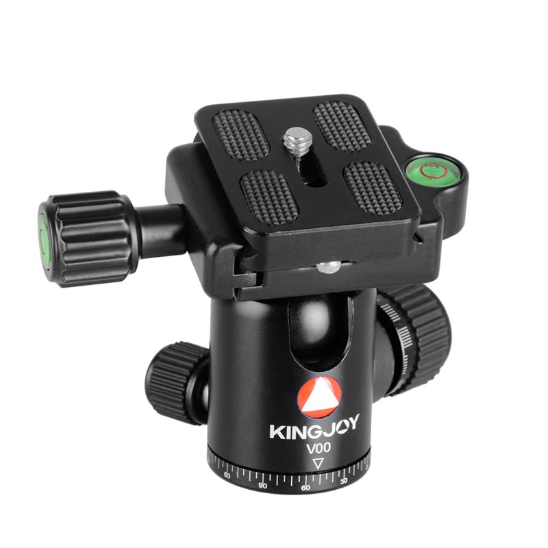 KINGJOY cap de bilă cu trepied panoramic pentru camera foto pentru prelucrare CNC