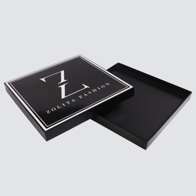 Căsuță personalizată pentru logo-uri pentru pachete de cadouri populare Apparel