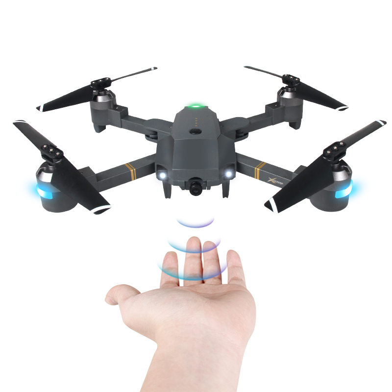 Drone Hot XT-1 2019 Cu Quadrifier pliabil RC Quad de buzunar WIFI Mini Camera