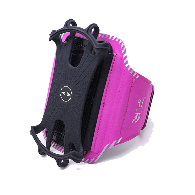 New Arrival 360 Grade Rottable Lycra Running Armband