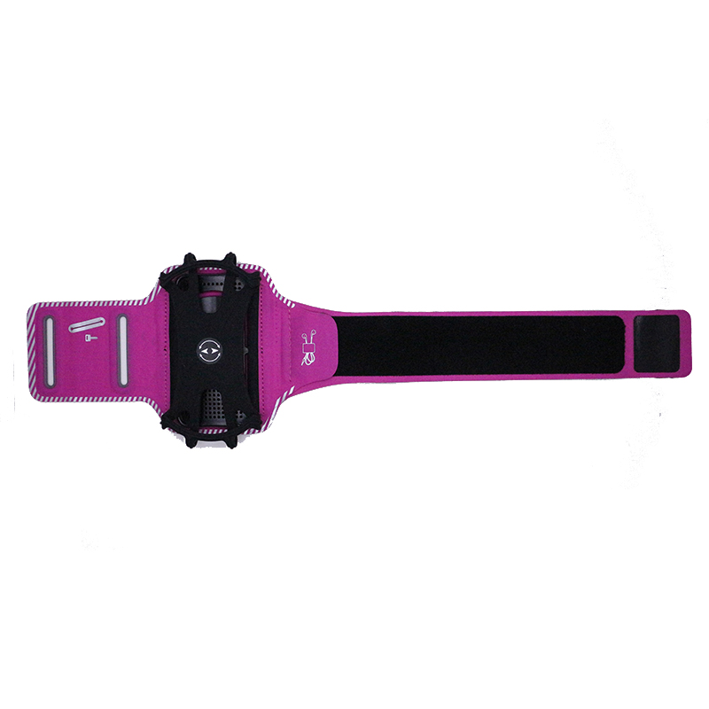 New Arrival 360 Grade Rottable Lycra Running Armband