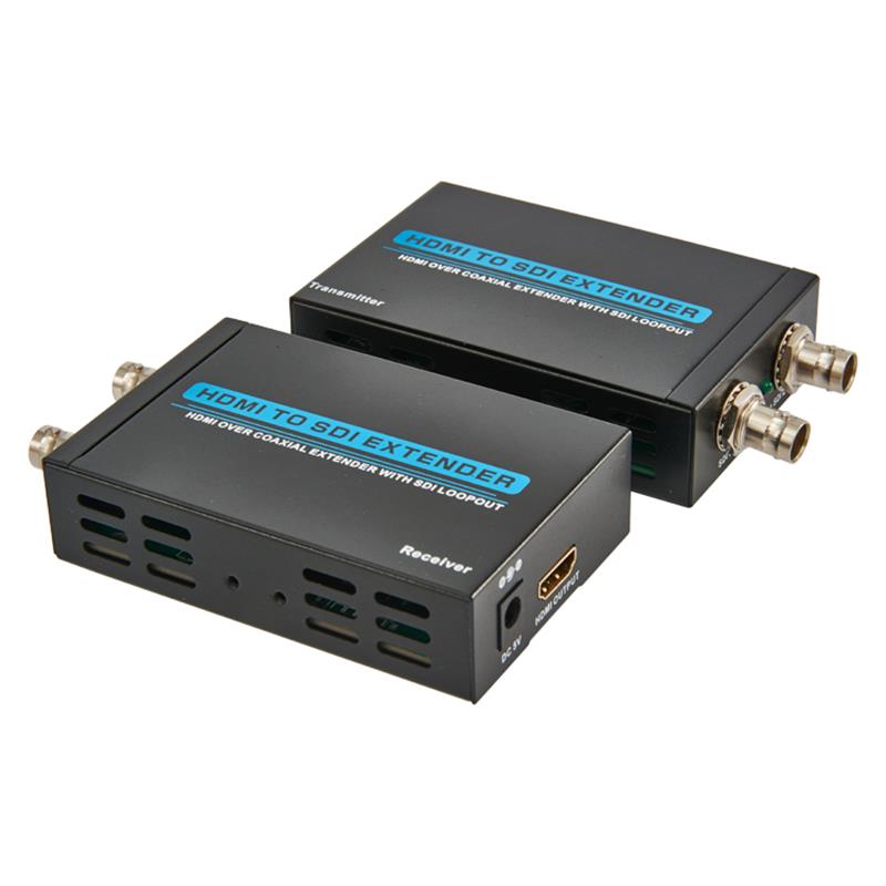 Extensor HDMI - SDI 100m Extensor coaxial HDMI HDMI cu ieșire SDI