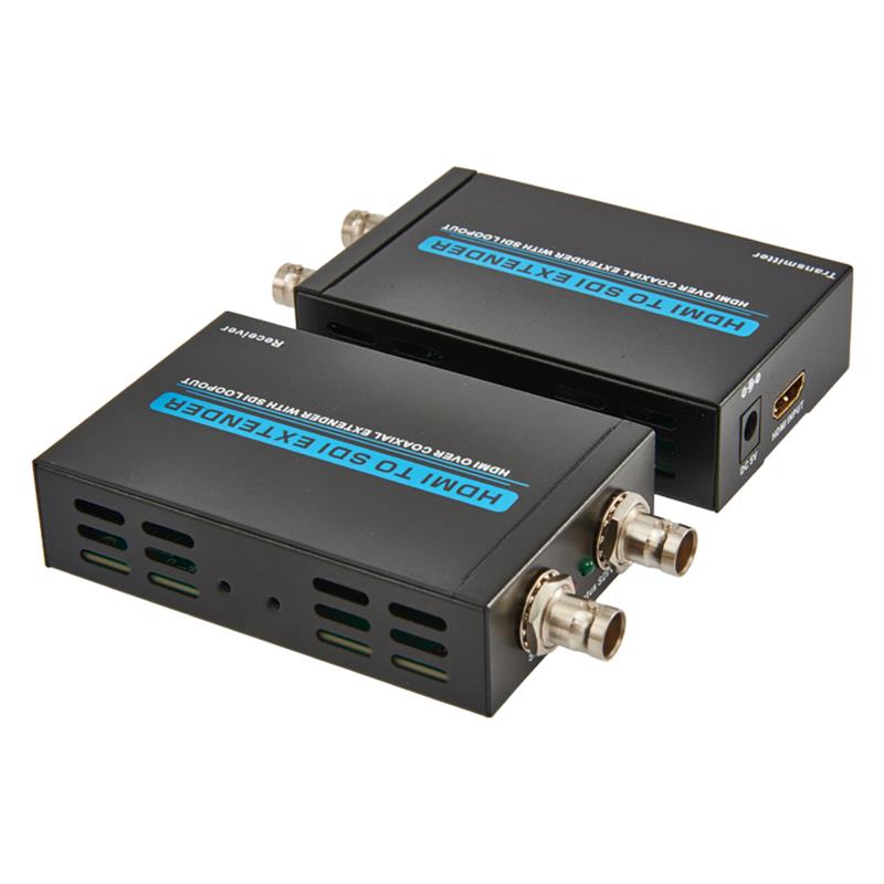 Extensor HDMI - SDI 100m Extensor coaxial HDMI HDMI cu ieșire SDI