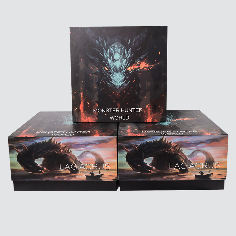 Caracteristici de filme Modele de jucării de imprimare Cutii de cadouri