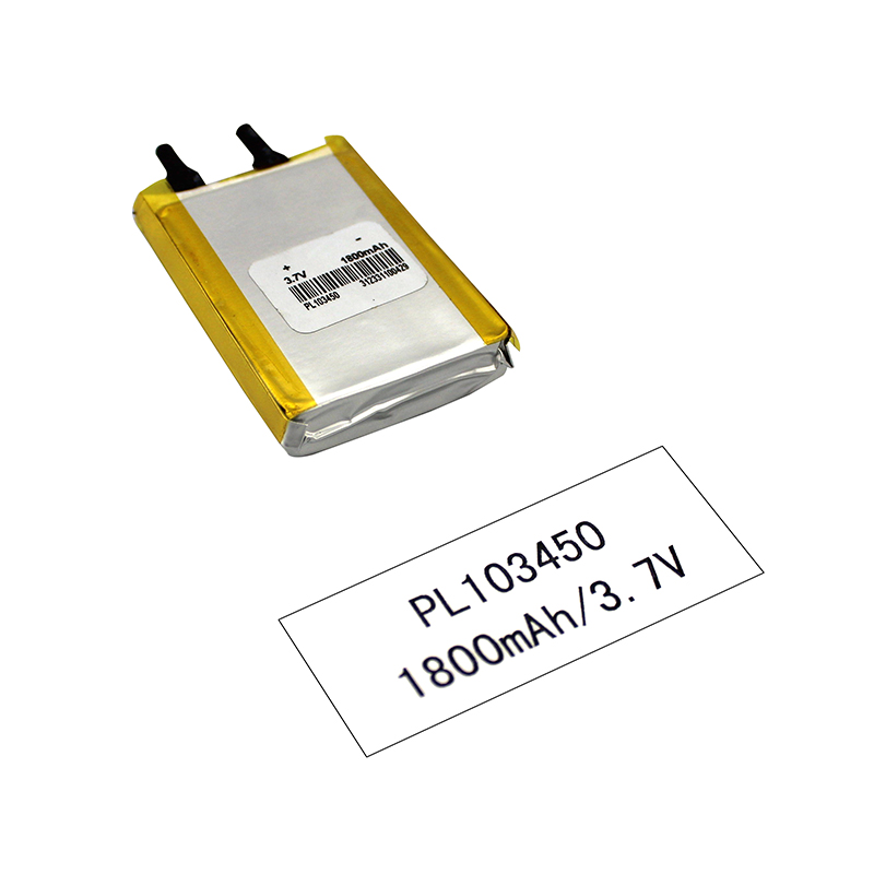 UL Accesibilă Lipo 3.7v 1800mAh Polymer Litiu Ion Battery pentru Dispozitiv Digital