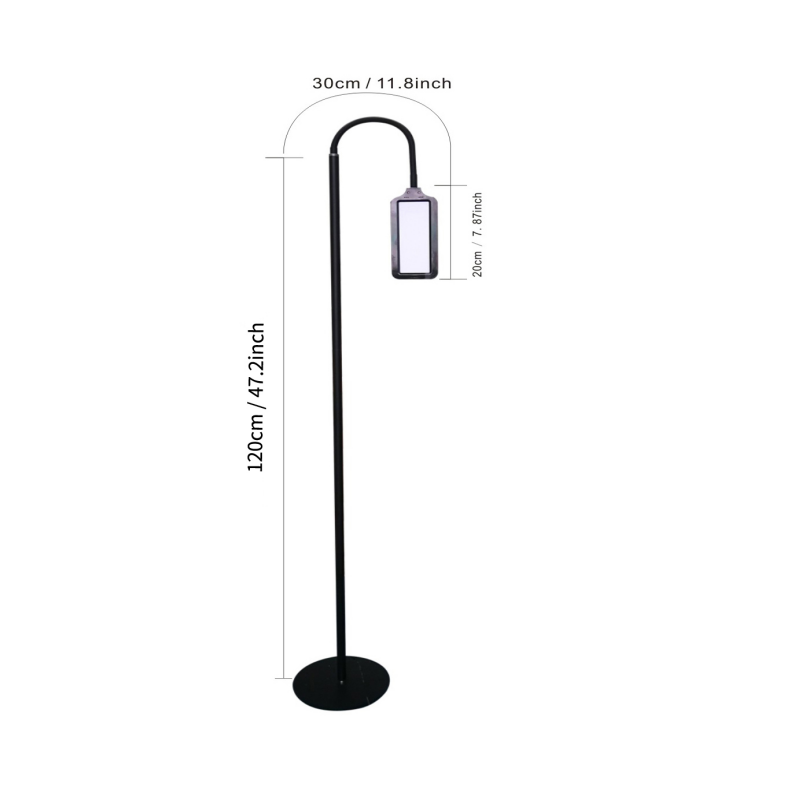 8881 Ajustabil Standing Modern dimmable Led Floor Lamp 7w pentru camera de zi