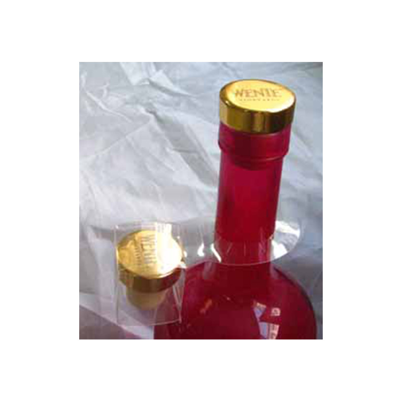 dop de sticlă de vin blister ambalat 4