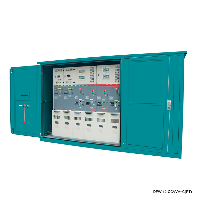 11KV MV Compact SF6 RMU Panou comutator izolat cu gaze 630A 34.5KV 50HZ preț mic