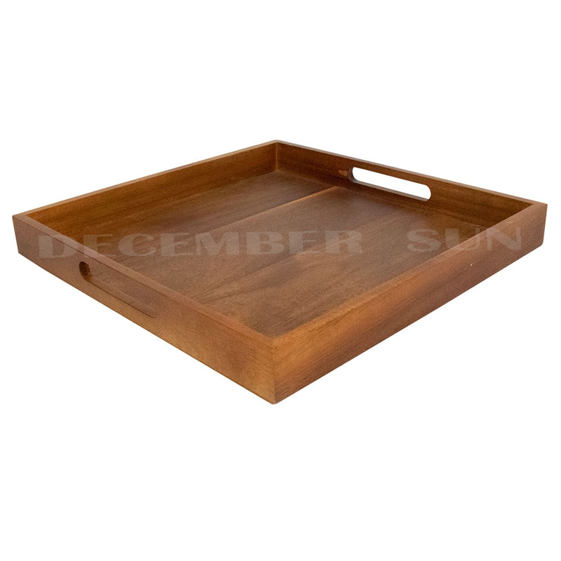 Vând bine tavă din lemn de bambus