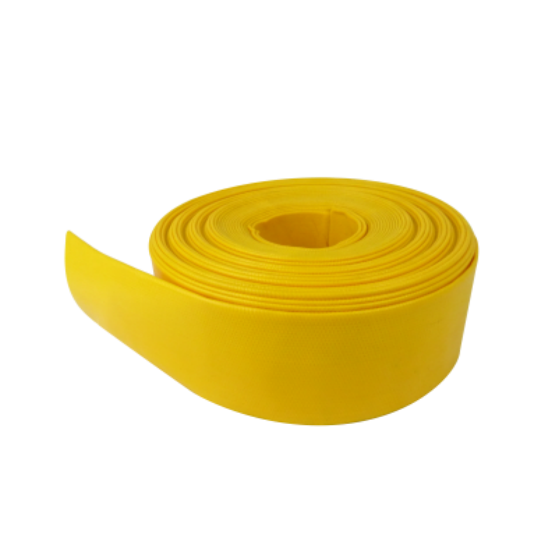 Vânzare fierbinte 2019 Irigare colorată agricolă 1-8 inci din PVC tub de pompă de apă din tub de layflat