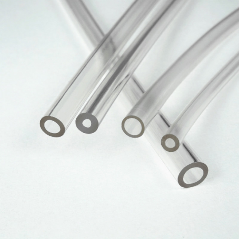 Țevi de apă transparente de 1 inch din țeavă de plastic cu furtun flexibil preț netedă tub de aer din plastic