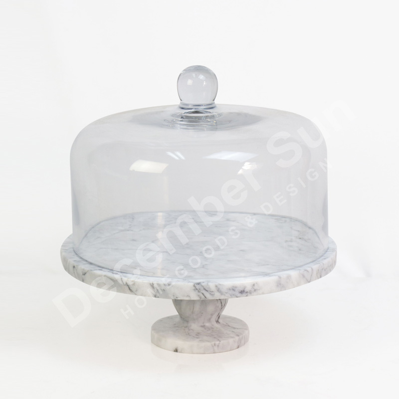 Cel mai bun preț suport pentru tort din marmură albă
