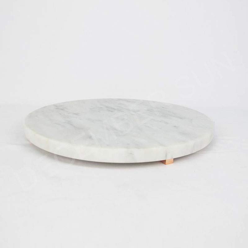 Cel mai bun preț suport pentru tort din marmură albă