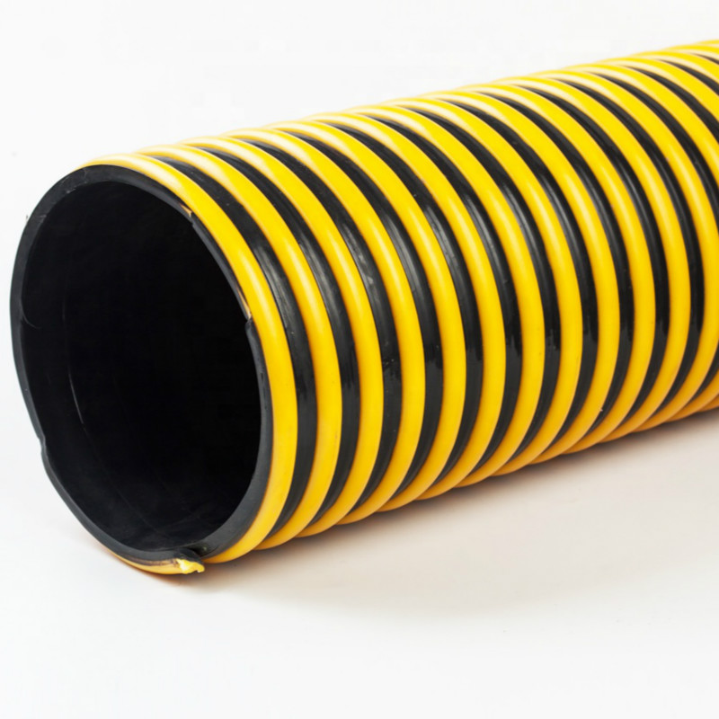 Furtun de aspirație ondulat colorat de bună calitate \/ furtun de aspirație pvc flexibil \/ furtun de apă