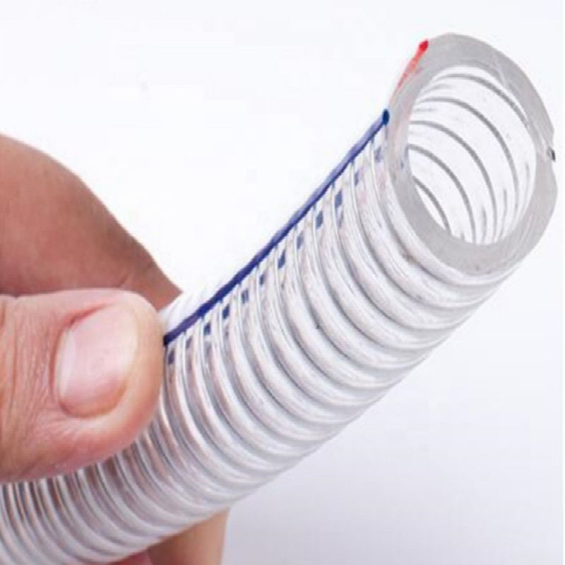 Furtun armat din PVC din oțel spiralat direct din fabrică cu înaltă presiune