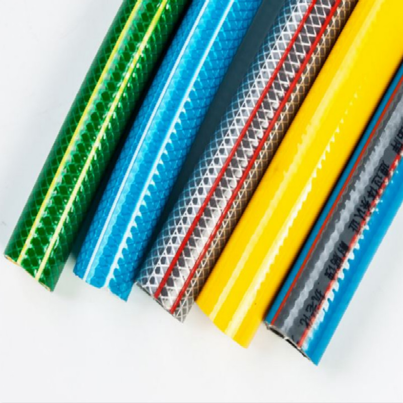 Furtun de grădină din PVC furtun cu apă din nou stil de nylon consolidat pentru grădinărit realizat în China