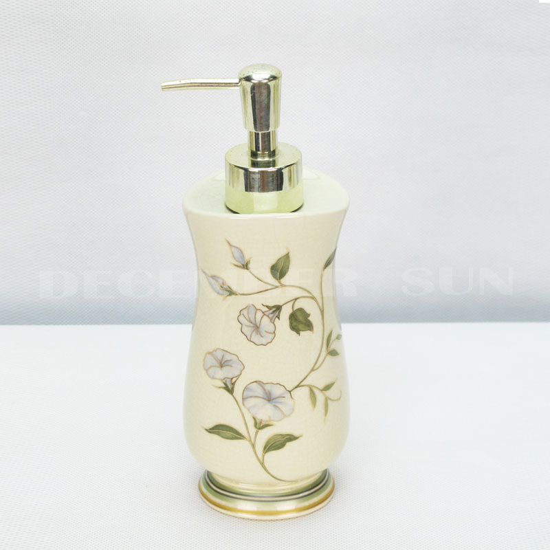 Set de accesorii pentru baie din ceramică, hotel de design frumos