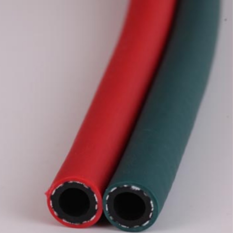 Plastice Țevi de picurare poliesterice cu gaz sudat, cu aer flexibil, de 8 mm, cu racord de conductă upvc