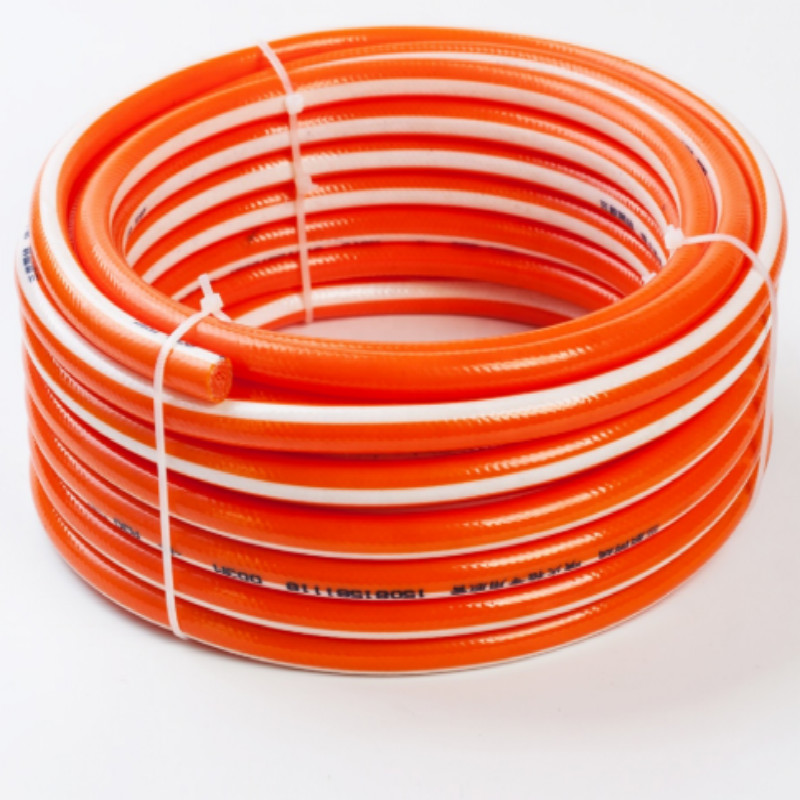 Fabrică directă din tuburi de gaz din pvc împletit din PVC direct din fabrică