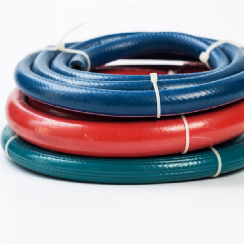 Fabrică directă din tuburi de gaz din pvc împletit din PVC direct din fabrică