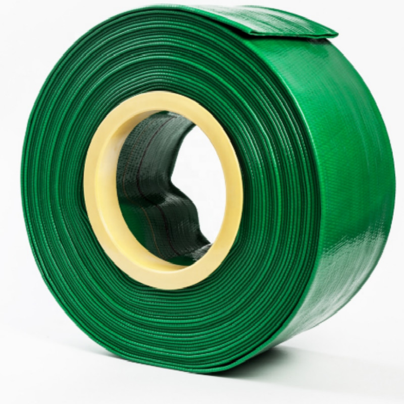 Irigare colorată agricolă, tub de pompă de apă din tub de 1-8 inci, din PVC, de înaltă dimensiune