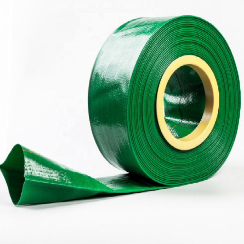 Irigare colorată agricolă, tub de pompă de apă din tub de 1-8 inci, din PVC, de înaltă dimensiune