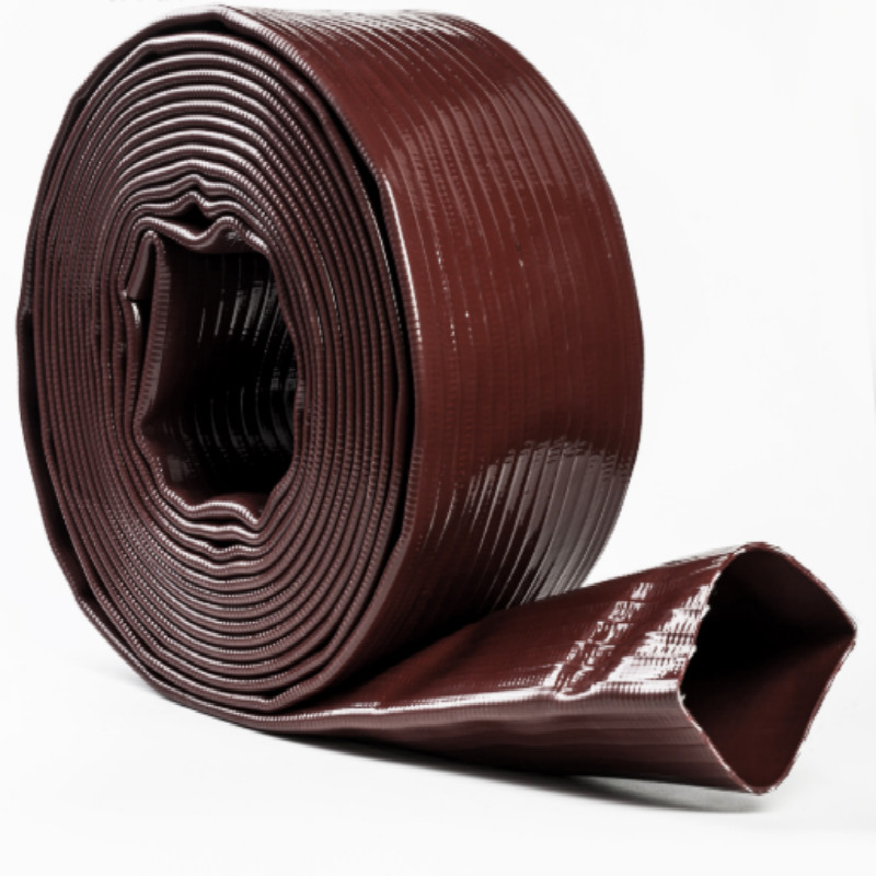 Furtun personalizat pentru irigare cu apă, la nivel plat