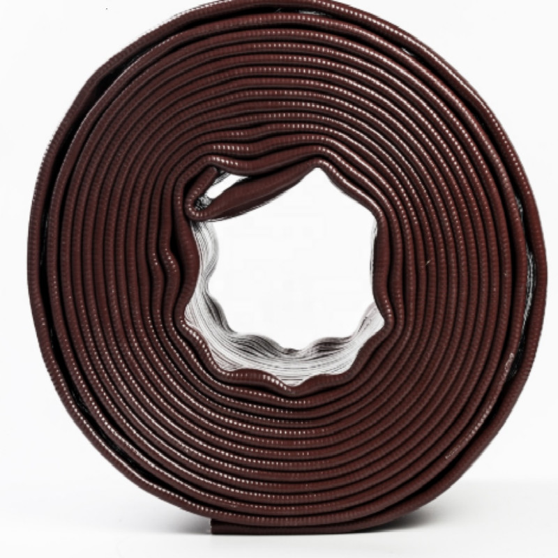 Furtun personalizat pentru irigare cu apă, la nivel plat