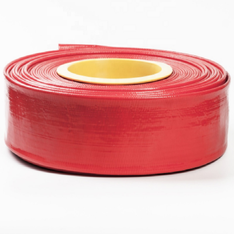 Anti-UV de înaltă presiune, de mare dimensiune, layflat, furtun de evacuare, irigare, PVC, fabricat în China