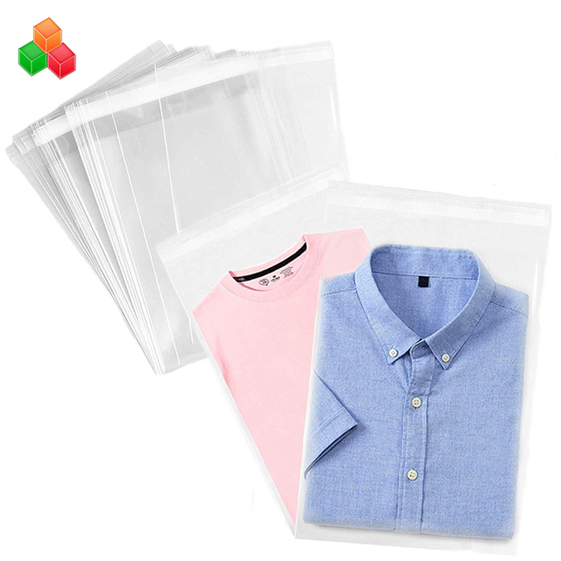 personalizat tipărire transparent ă, adezivă, etanșare, ambalaj de plastic, saci de plastic opp, pentru îmbrăcăminte /t-shirt /snack