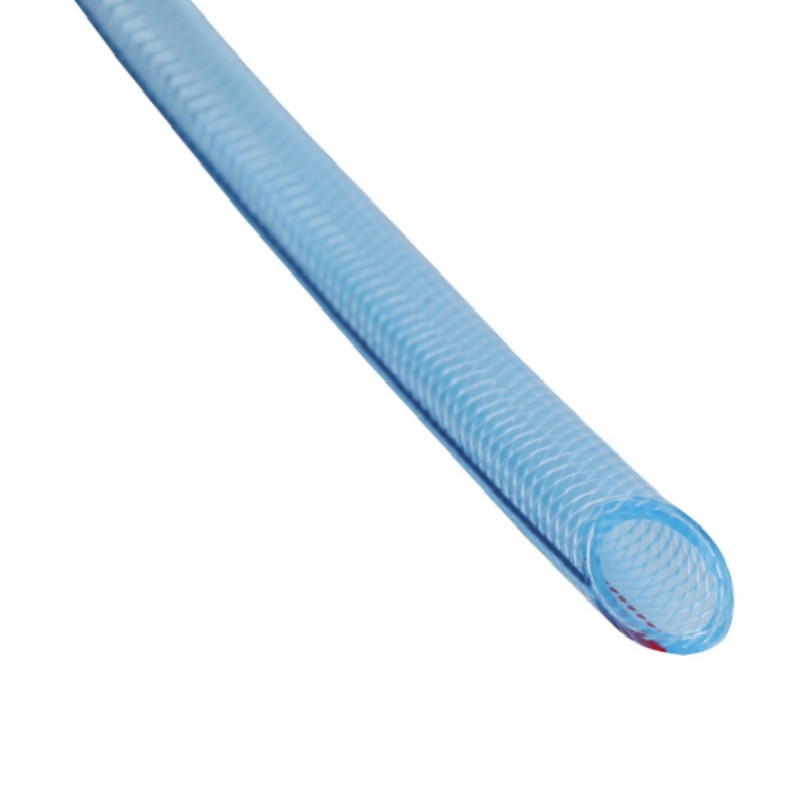 Țeavă de apă Țeavă flexibilă din împletitură din plastic flexibilă furtun de apă din grădină din PVC