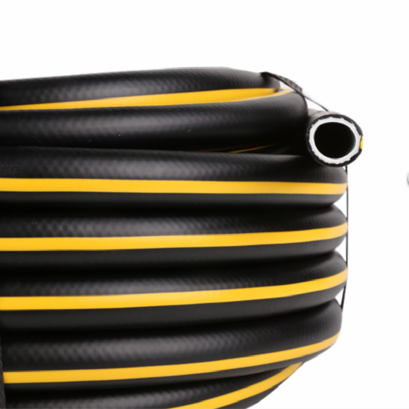 Furtun de PVC flexibil cu apă de grădină împletită cu 3 straturi