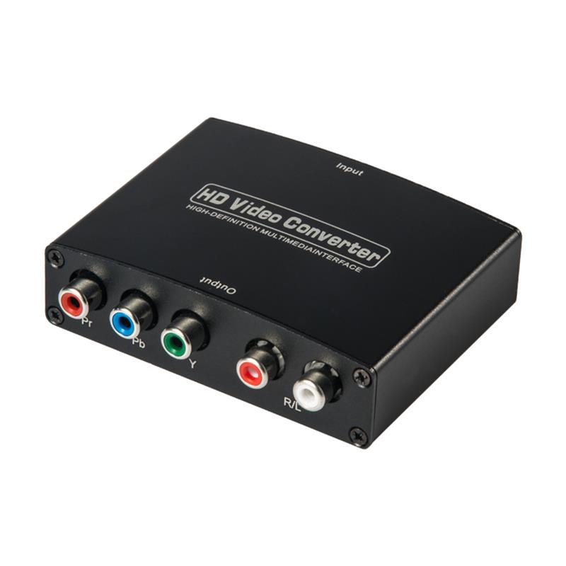 HDMI TO YPbPr + R / L Audio Converter 1080P