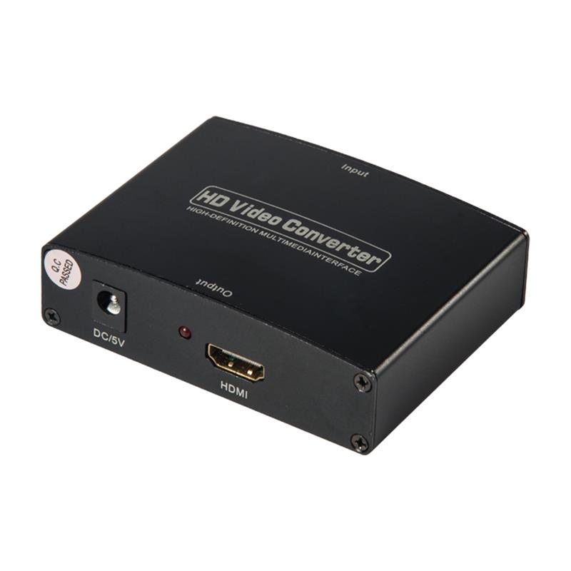 Convertor YPbPr + R / L AUDIO TO HDMI 1080P