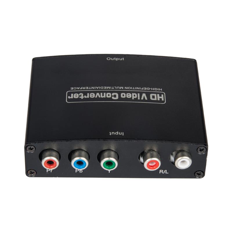 Convertor YPbPr + R / L AUDIO TO HDMI 1080P