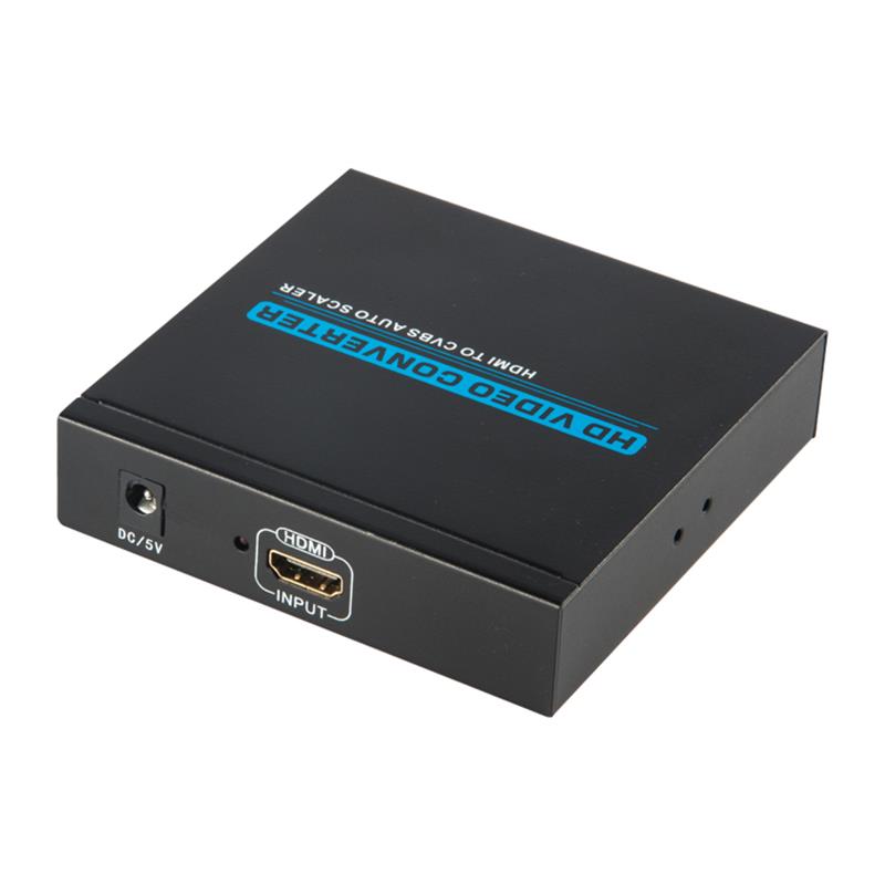 Convertor HDMI în AV / CVBS de înaltă calitate Auto Scaler 1080P