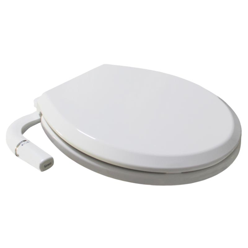 Scaun rotund de toaletă bidet