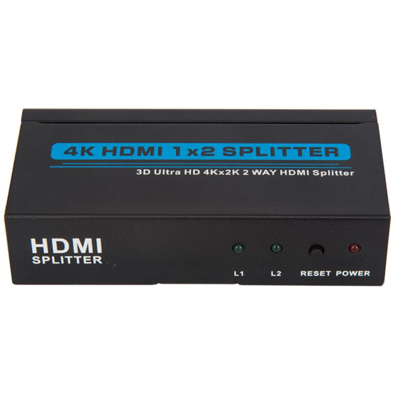 V1.4 2 porturi HDMI 1x2 Splitter 3D Ultra HD 4Kx2K / 30Hz