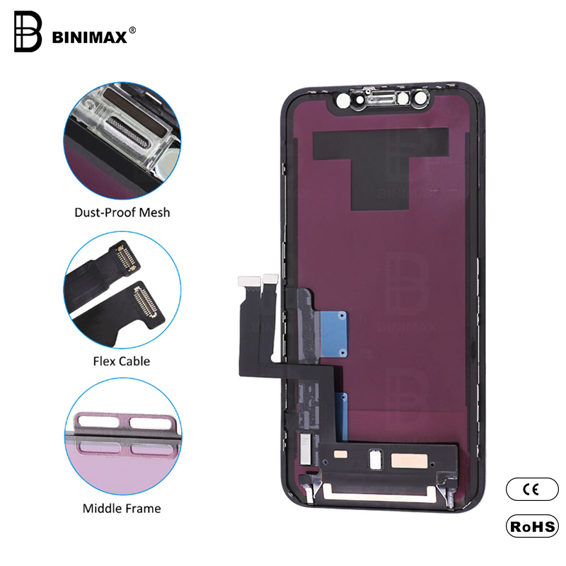 BINIMAX FHD Ecran LCD pentru telefoane mobile pentru IP XR