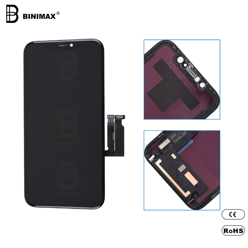 BINIMAX FHD Ecran LCD pentru telefoane mobile pentru IP XR