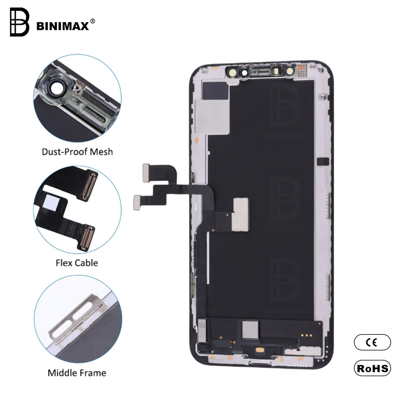 BINIMAX telefon mobil Lcd pentru ip XS