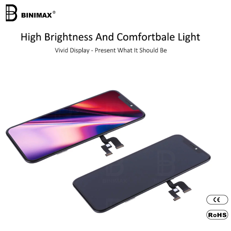 BINIMAX telefon mobil Lcd pentru ip XS