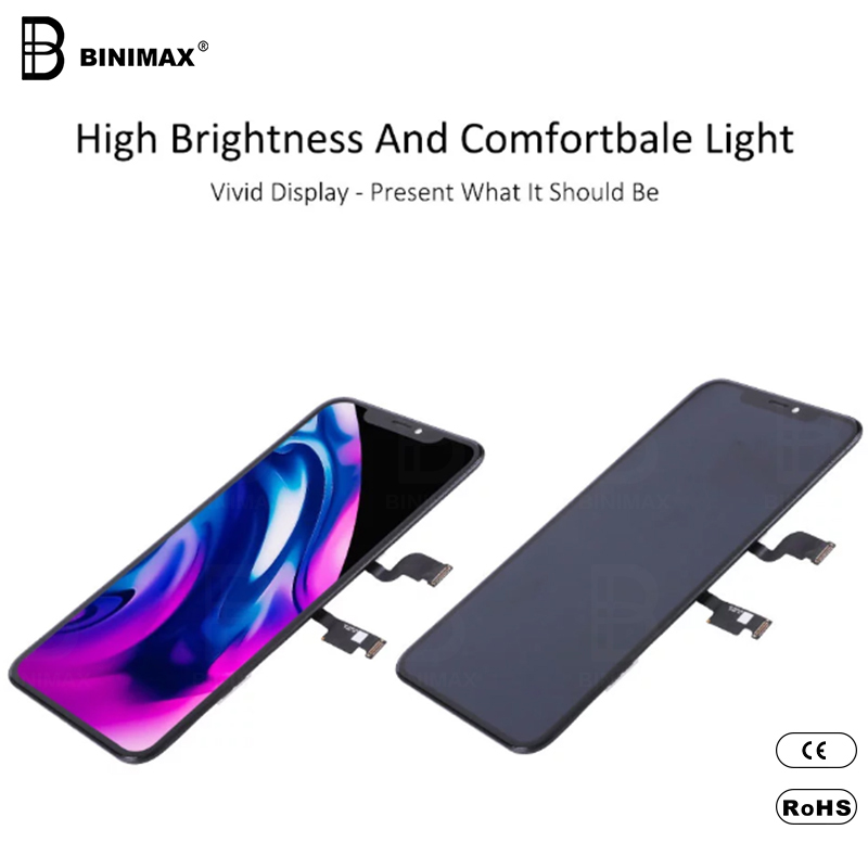 BINIMAX mare inventar mobil ecran LCD-uri pentru ip XSMAS